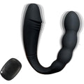 Şarjlı Kablosuz Kumandalı Anal Beads Prostat Masaj U Tipi Klitoris G Nokta Uyarıcı 2 in 1 Vibratör - SENS SHOP