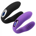 Şarjlı NANA G-Spot ve Klitoris Uyarıcı U Tipi Vibratör - Senserotikshop