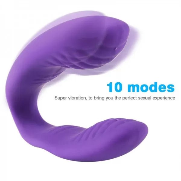Şarjlı NANA G-Spot ve Klitoris Uyarıcı U Tipi Vibratör - Senserotikshop