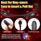 Şarjlı Testis ve Penis Halkalı Güçlü Titreşimli Çift Motorlu Perine ve Prostat Uyarıcı Vibratör - Senserotikshop