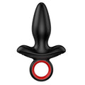 Şarjlı Tutma Aparatlı Güçlü Titreşimli Anal Plug 2 in 1 Çift Motorlu Perine Prostat Masaj Vibratör - Senserotikshop