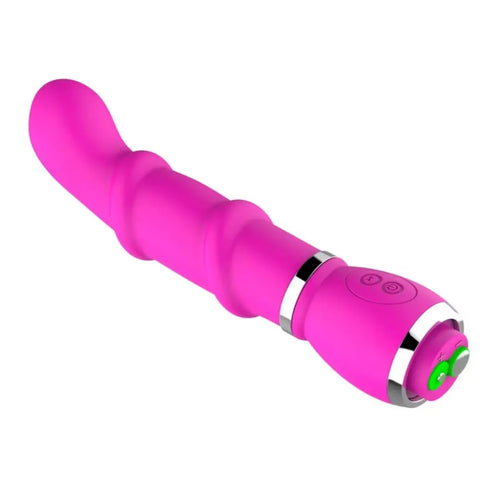 12 Fonksiyonlu Güçlü Titreşimli Eğik Yapı G Spot ve Anal Vibratör