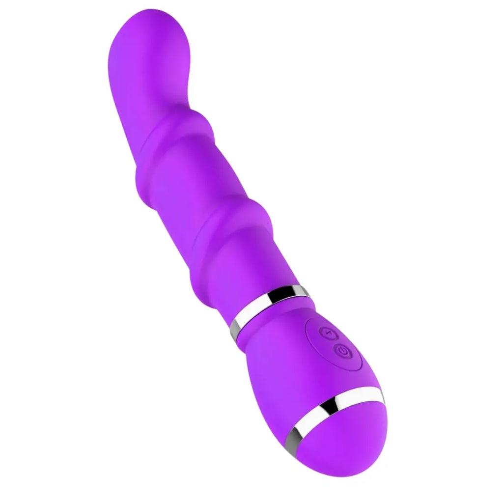 12 Fonksiyonlu Güçlü Titreşimli Eğik Yapı G Spot ve Anal Vibratör