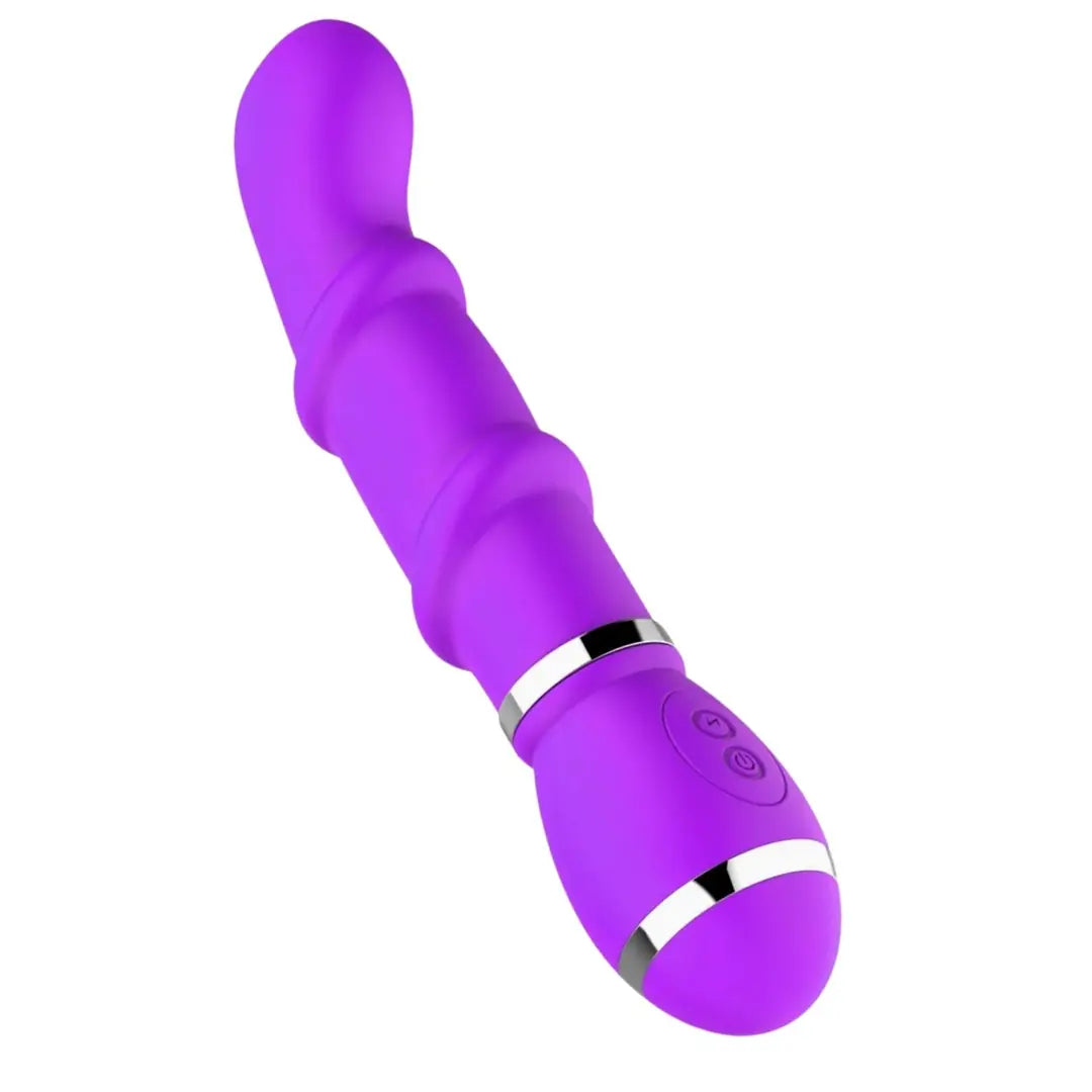 12 Fonksiyonlu Güçlü Titreşimli Eğik Yapı G Spot ve Anal Vibratör