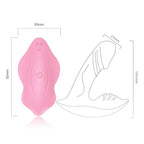 Whistle - Kablosuz Kumandalı G Spot ve Klitoris Uyarıcı 2 in 1 Külot İçi Sessiz Giyilebilir Vibratör - SENS SHOP