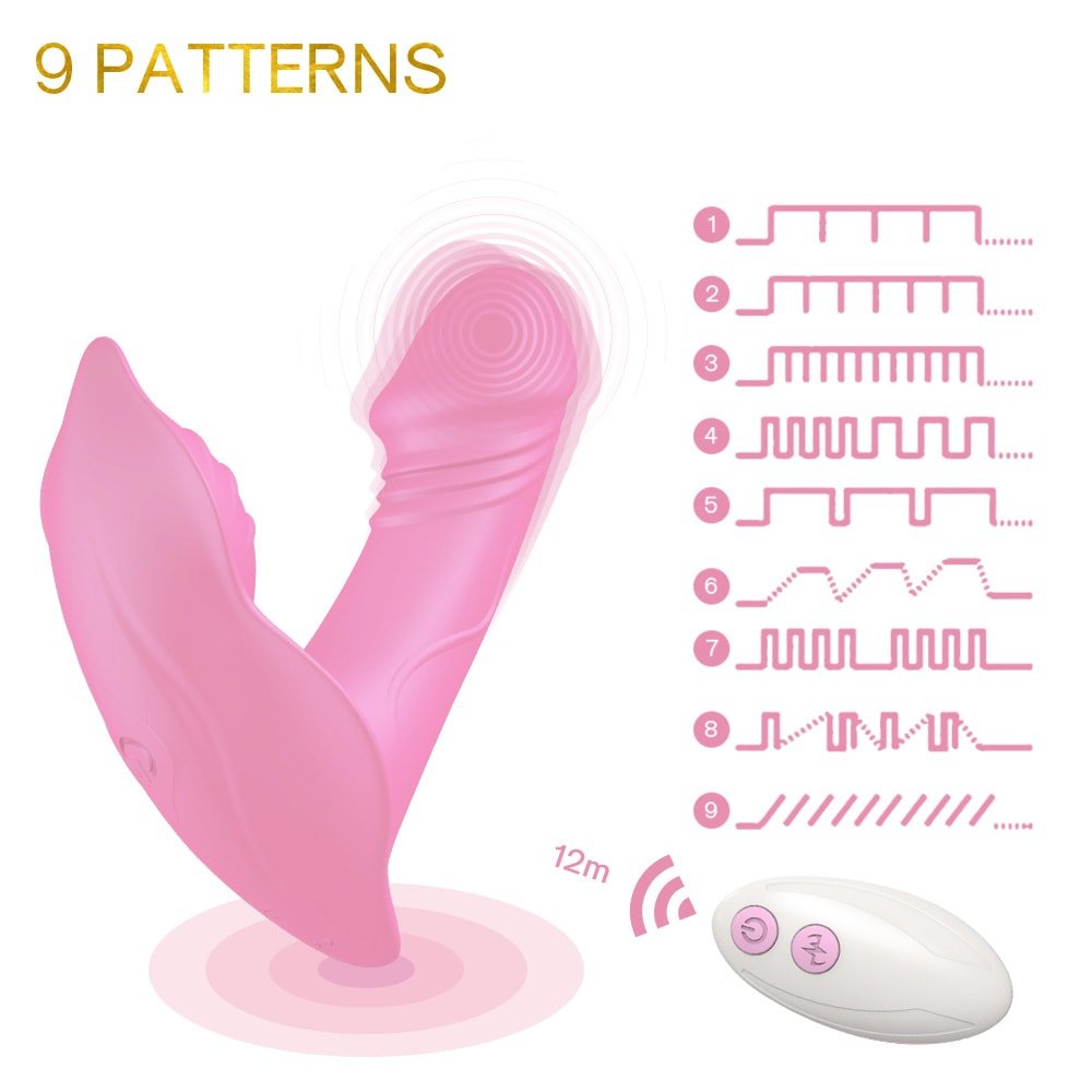 Whistle - Kablosuz Kumandalı G Spot ve Klitoris Uyarıcı 2 in 1 Külot İçi Sessiz Giyilebilir Vibratör - SENS SHOP