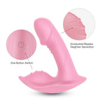 Whistle - Kablosuz Kumandalı G Spot ve Klitoris Uyarıcı 2 in 1 Külot İçi Sessiz Giyilebilir Vibratör - SENS SHOP