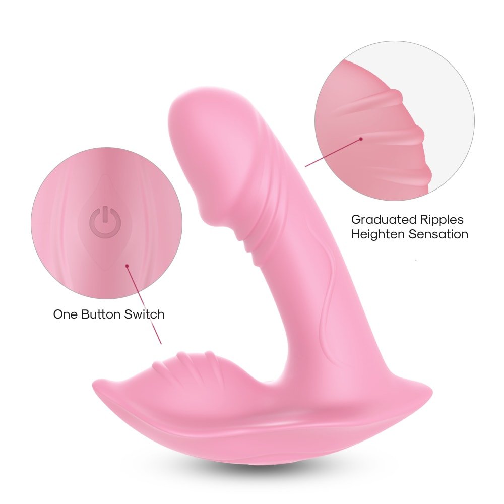 Whistle - Kablosuz Kumandalı G Spot ve Klitoris Uyarıcı 2 in 1 Külot İçi Sessiz Giyilebilir Vibratör - SENS SHOP