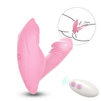 Whistle - Kablosuz Kumandalı G Spot ve Klitoris Uyarıcı 2 in 1 Külot İçi Sessiz Giyilebilir Vibratör - SENS SHOP