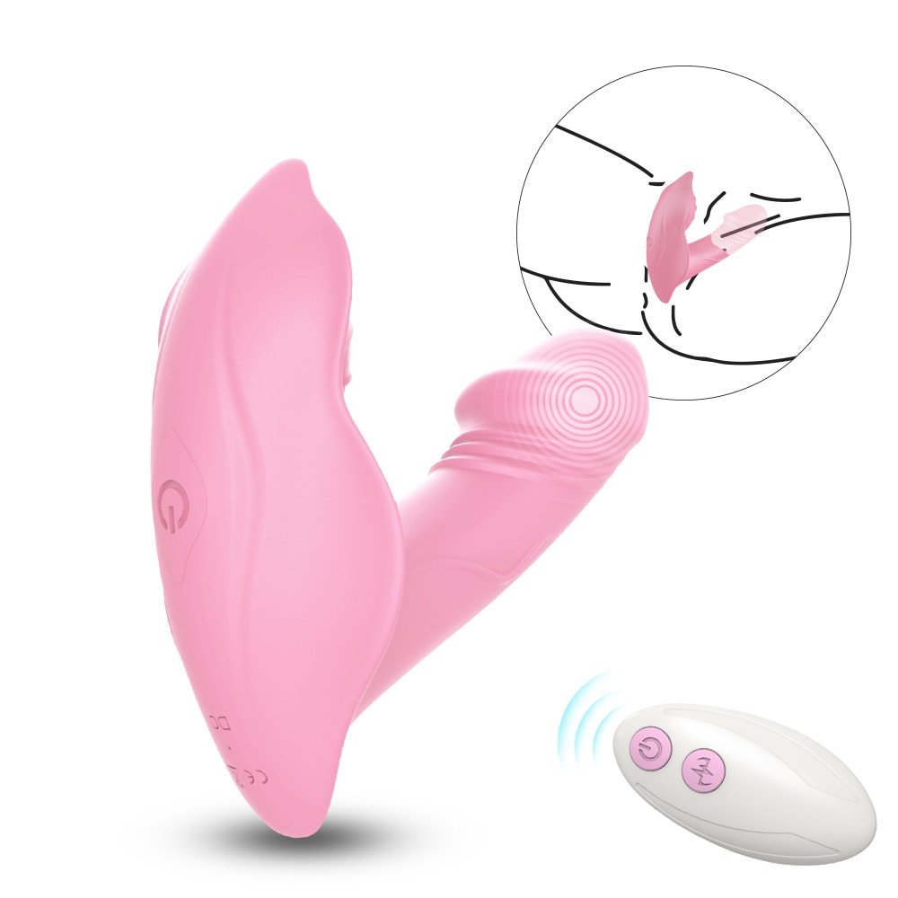 Whistle - Kablosuz Kumandalı G Spot ve Klitoris Uyarıcı 2 in 1 Külot İçi Sessiz Giyilebilir Vibratör - SENS SHOP