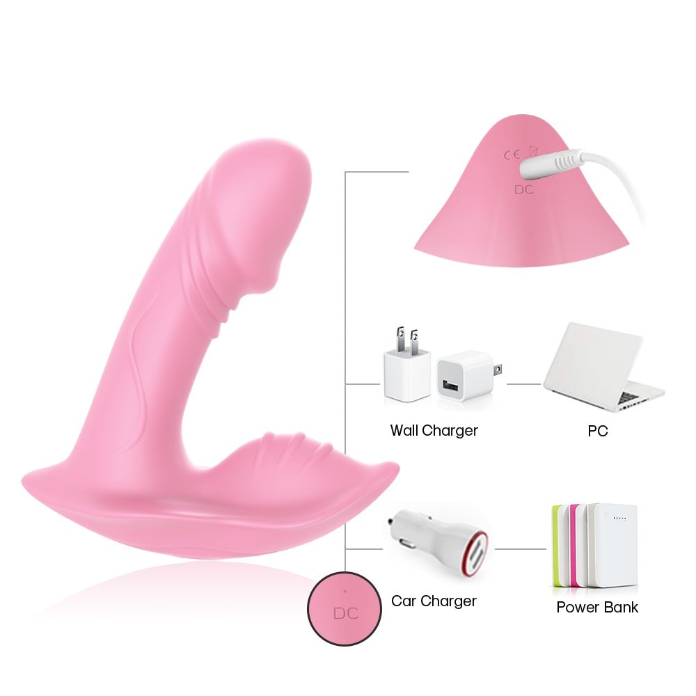 Whistle - Kablosuz Kumandalı G Spot ve Klitoris Uyarıcı 2 in 1 Külot İçi Sessiz Giyilebilir Vibratör - SENS SHOP