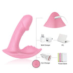 Whistle - Kablosuz Kumandalı G Spot ve Klitoris Uyarıcı 2 in 1 Külot İçi Sessiz Giyilebilir Vibratör - SENS SHOP
