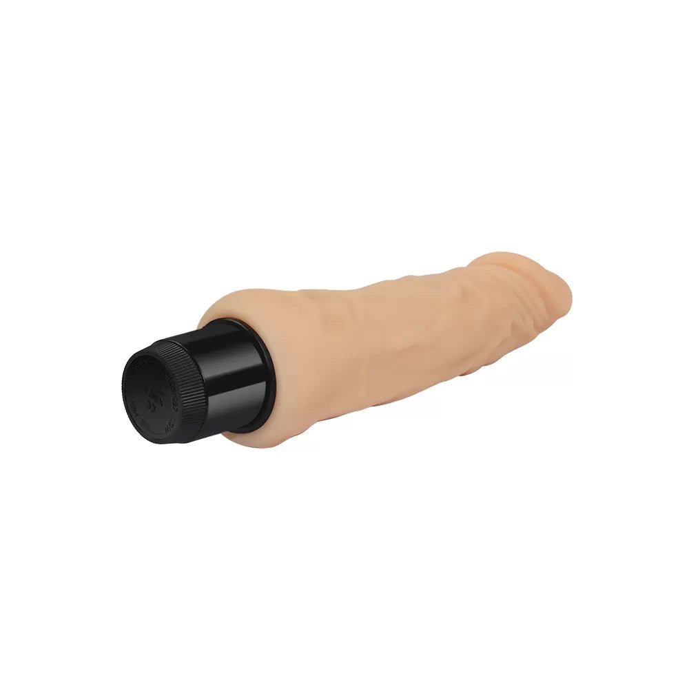 Xtreme Feel - Multi Speed Güçlü Titreşimli Yumuşak Doku Realistik Dildo Testissiz Gerçekçi Yapay Penis 20x3.8 CM - SENS SHOP