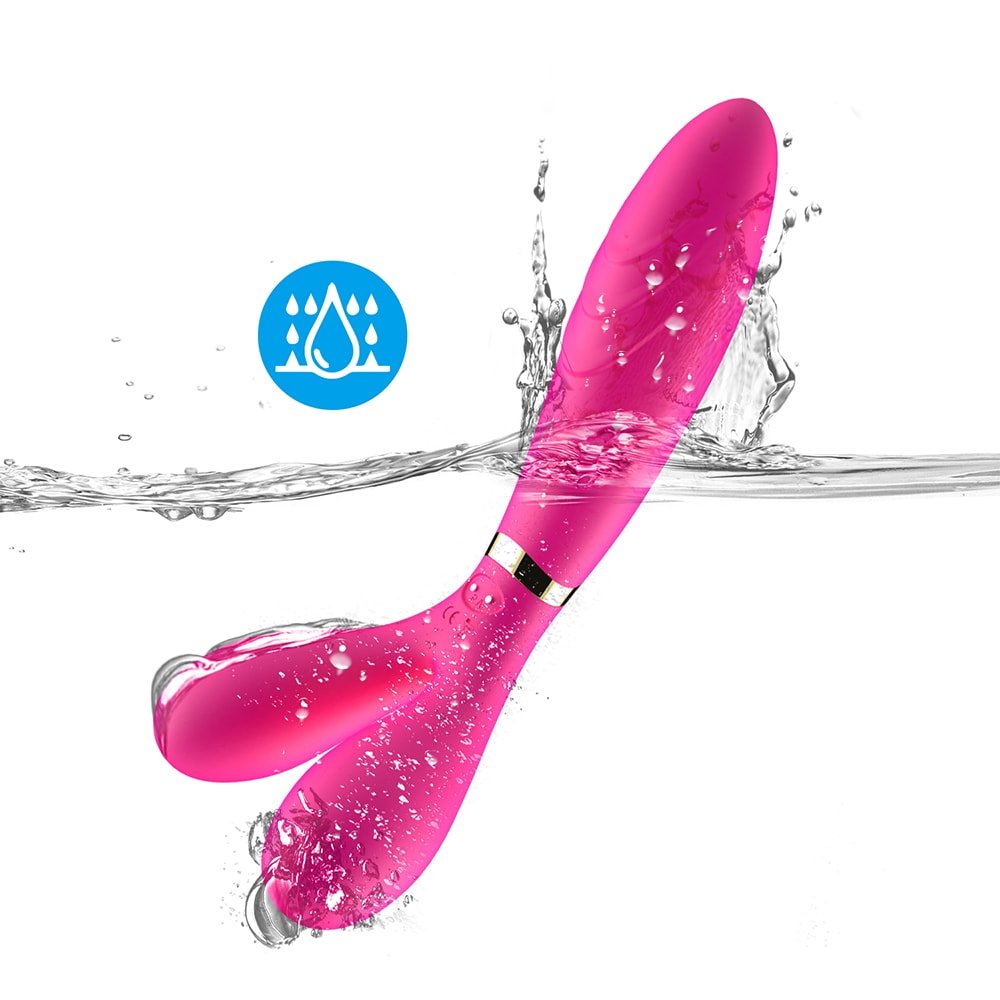 Y Wand - Manyetik Şarjlı Güçlü Titreşimli Eğilebilir Masaj Aleti G Nokta ve Klitoris Uyarıcı 3 in 1 Vibratör - SENS SHOP