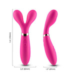 Y Wand - Manyetik Şarjlı Güçlü Titreşimli Eğilebilir Masaj Aleti G Nokta ve Klitoris Uyarıcı 3 in 1 Vibratör - SENS SHOP