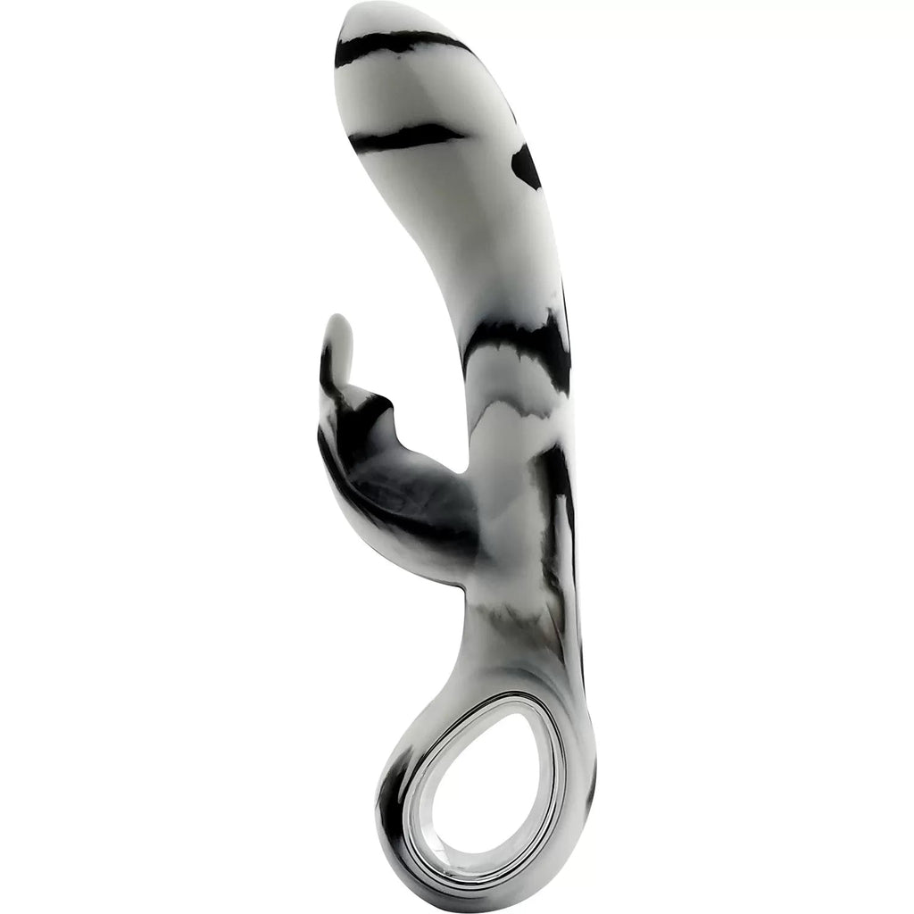 ZERA Tutma Aparatlı Klitoris ve G-Spot Uyarıcı 2 in 1 Rabbit Vibratör - SENS SHOP