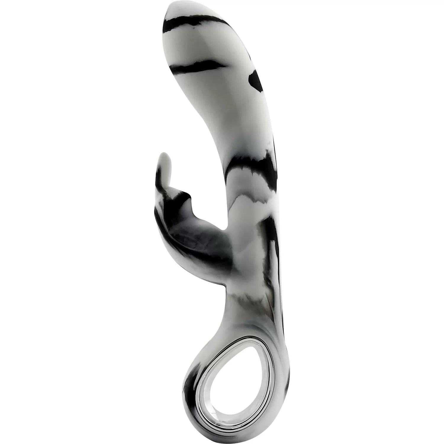 ZERA Tutma Aparatlı Klitoris ve G-Spot Uyarıcı 2 in 1 Rabbit Vibratör - SENS SHOP