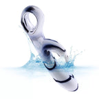 ZERA Tutma Aparatlı Klitoris ve G-Spot Uyarıcı 2 in 1 Rabbit Vibratör - SENS SHOP