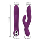 ZOE MAX Yeni Nesil Vajina Kıvrımı Tasarımı ve G-Spot Uyarıcı Masaj Vibratör - SENS SHOP