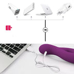 ZOE MAX Yeni Nesil Vajina Kıvrımı Tasarımı ve G-Spot Uyarıcı Masaj Vibratör - SENS SHOP