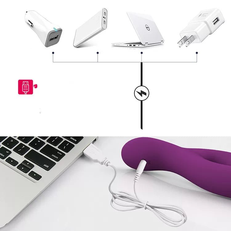 ZOE MAX Yeni Nesil Vajina Kıvrımı Tasarımı ve G-Spot Uyarıcı Masaj Vibratör - SENS SHOP