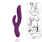 ZOE MAX Yeni Nesil Vajina Kıvrımı Tasarımı ve G-Spot Uyarıcı Masaj Vibratör - SENS SHOP