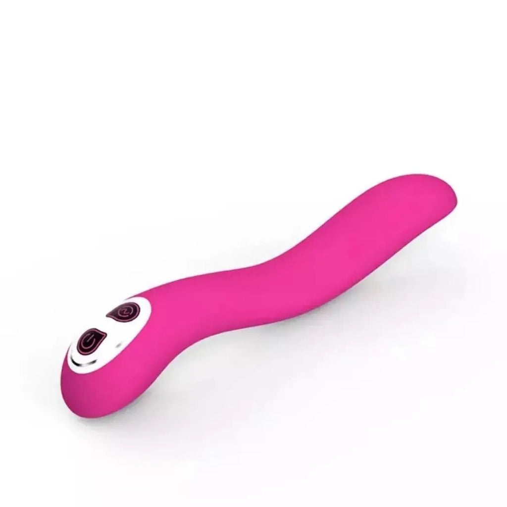 ZOE Şarjlı Özel Tasarım Kıvrımlı G Spot Uyarıcı Güçlü Titreşimli Masaj Vibratör - SENS SHOP
